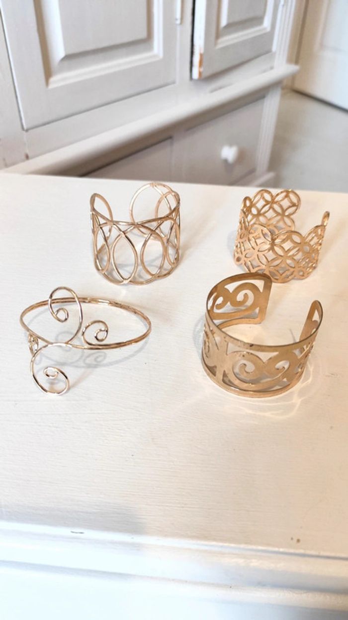 Lot OU individuel - Bracelets ajustables