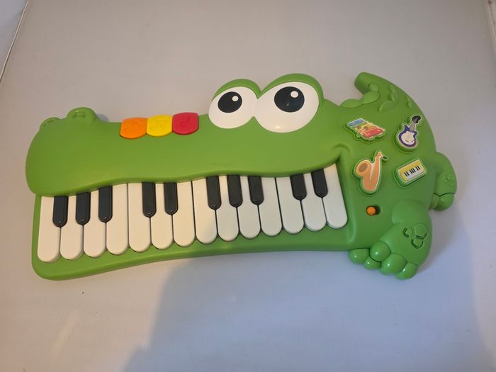 Piano musical crocodile pour enfants 🐊