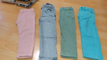 pantalons 2 ans fille