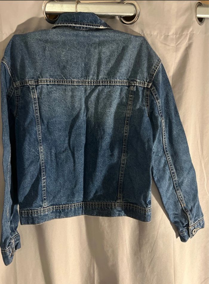 Veste en jean fille GEMO - photo numéro 5
