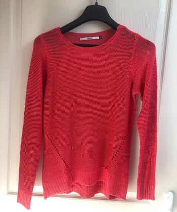 Pull maille Only XS rose