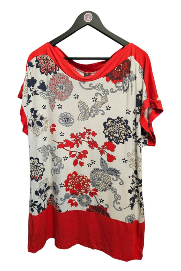 Blouse manches courtes T46 M&S mode