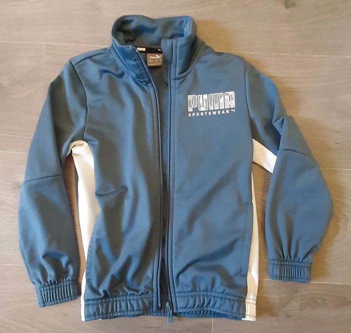 Gilet puma 5-6 ans - photo numéro 2