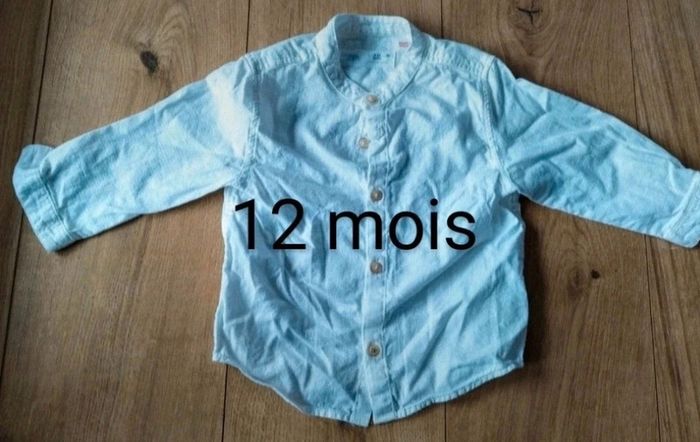 Chemise en lin