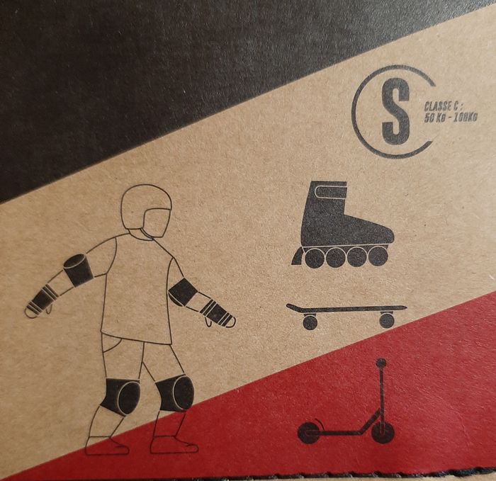 Protection Skate board - photo numéro 3