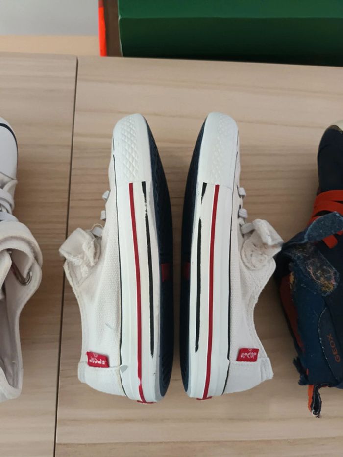 Lot de 4 paires de chaussures garçon pointure 29 - photo numéro 8