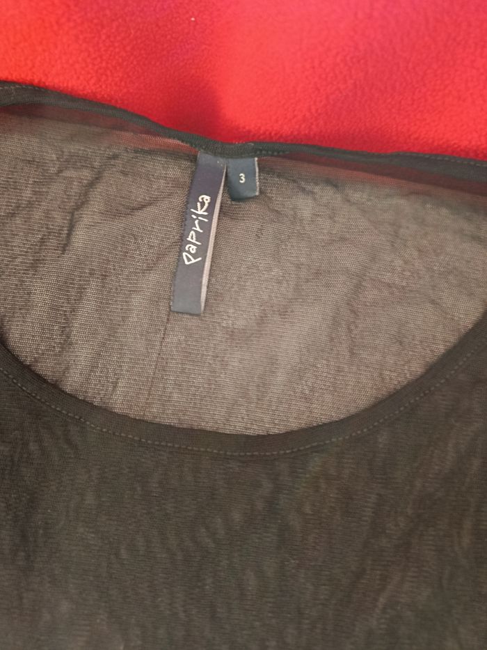 pull noir transparent - photo numéro 2