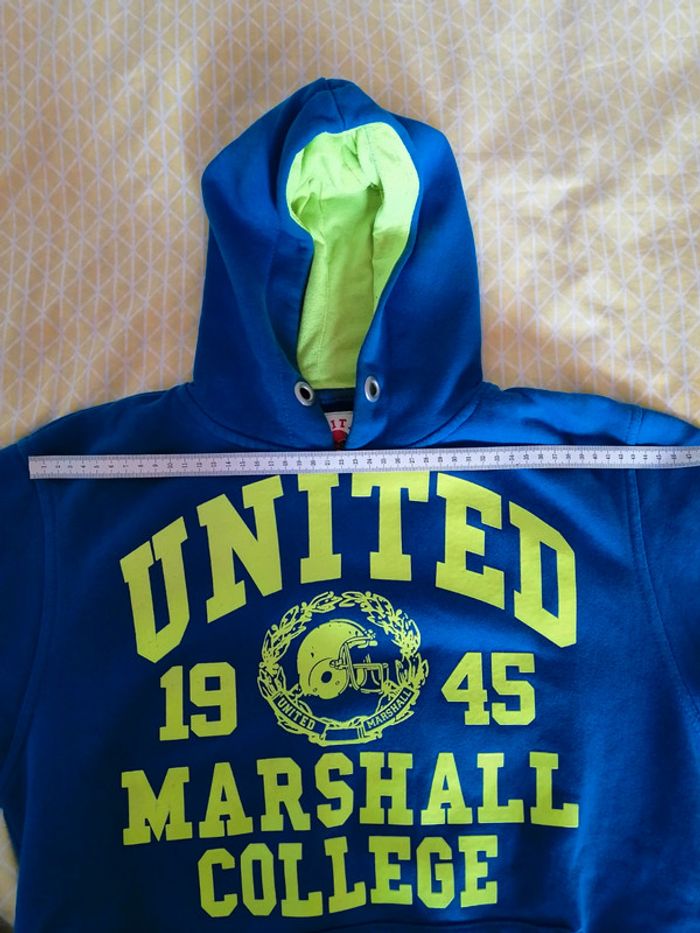 Sweat à capuche 14 ans - photo numéro 5