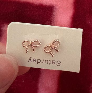 Boucles d’oreilles nœud