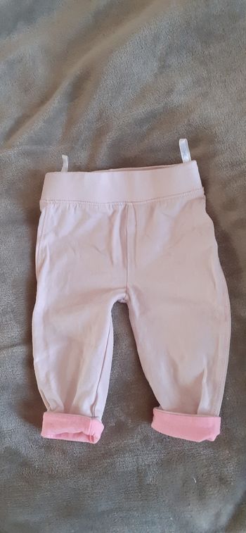 Pantalon bébé fille 68cm