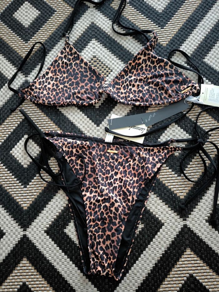 Maillot de bain léopard taille 46-48 neuf