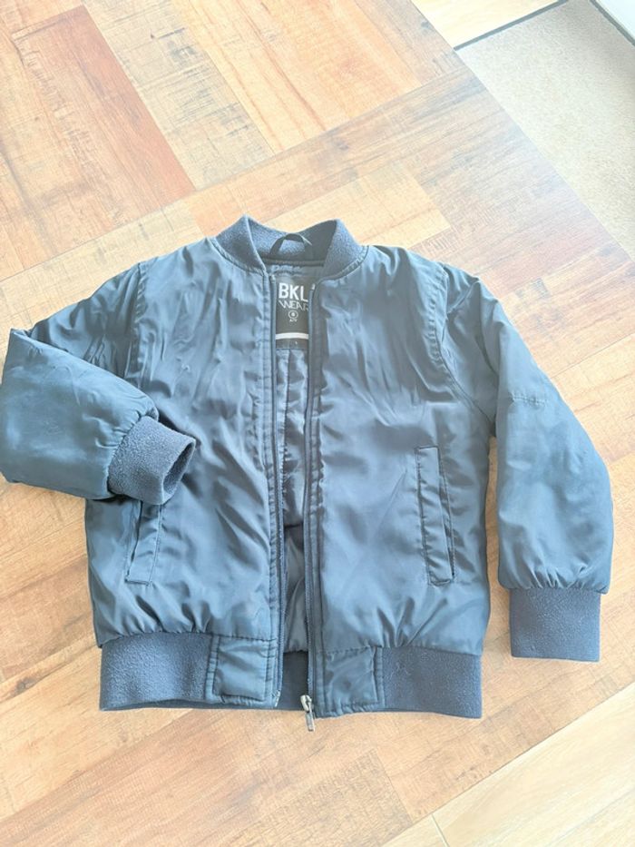 Bombées garçon 6 ans bleu marine