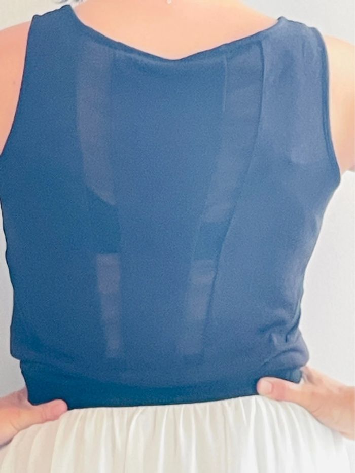 TEE shirt débardeur été semi transparent - photo numéro 7