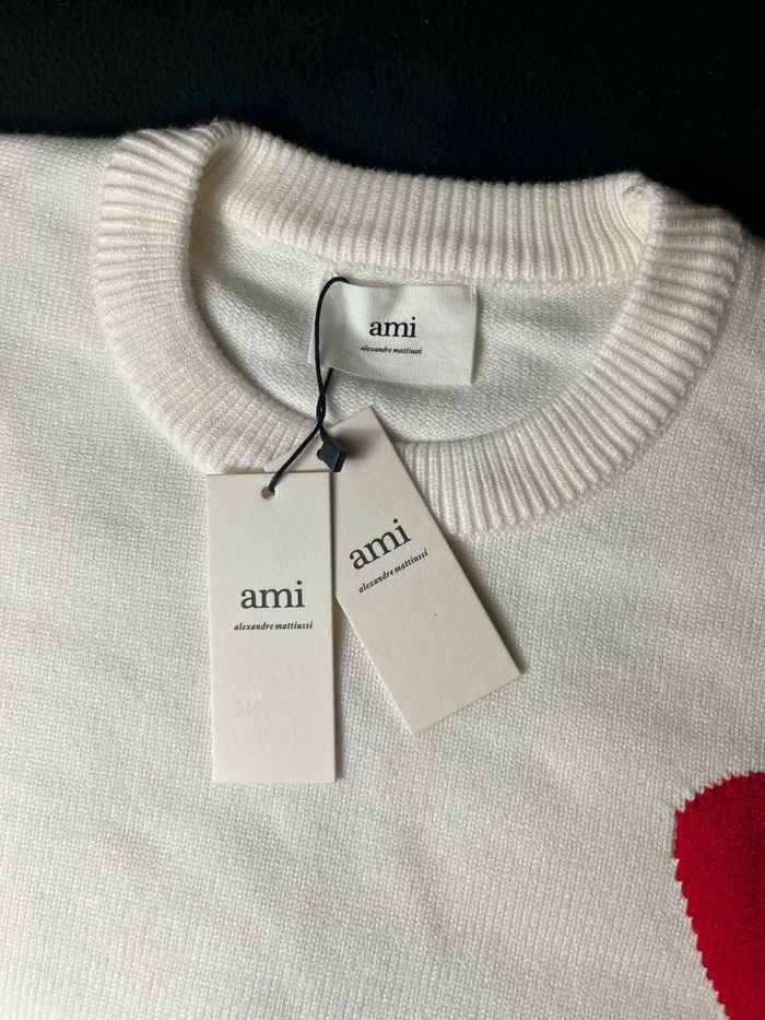 Pull ami blanc - photo numéro 4