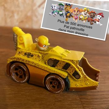 Idée Cadeau 🎁 Véhicule True Métal de Ruben de la Pat Patrouille