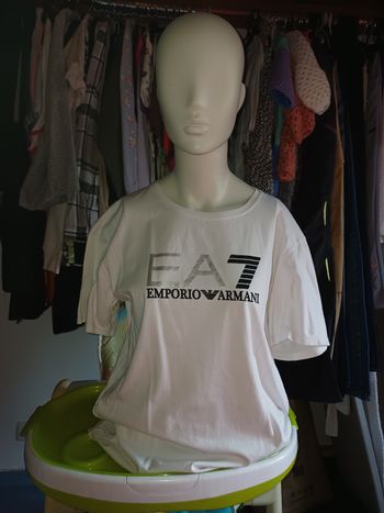 Tee-shirt  emporio armani