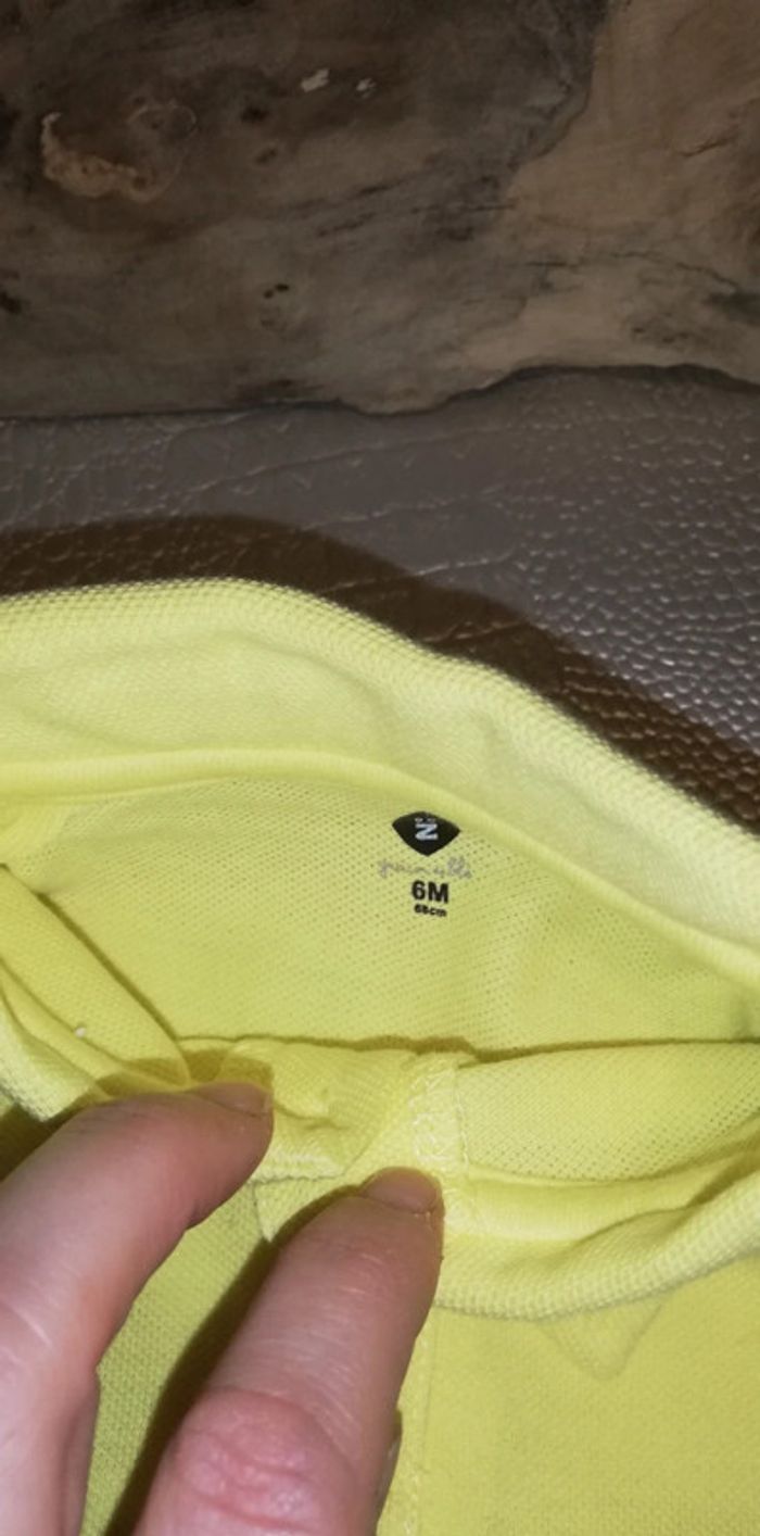 Lot de 4 polos neuf - photo numéro 5