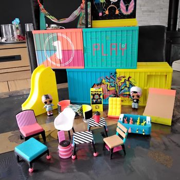 Club house poupée Lol