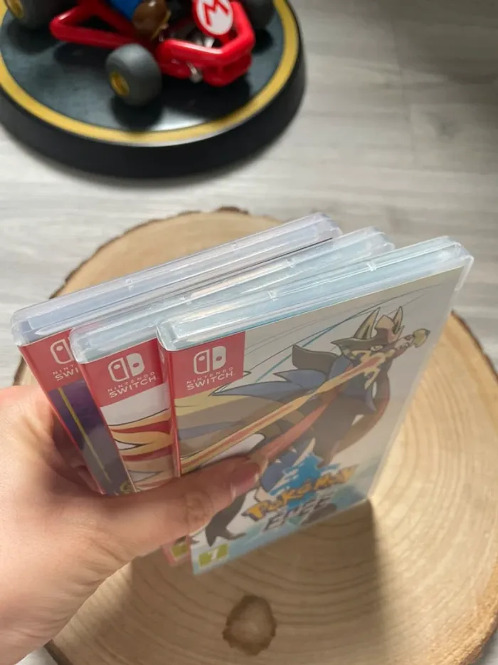 Lot 3 jeux Pokémon sur Switch - photo numéro 6