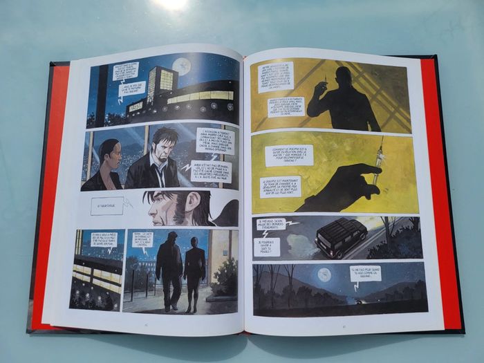 2 BD Nero EO, tomes 2 et 3 : Le Disciple et Arkhangelk - photo numéro 15