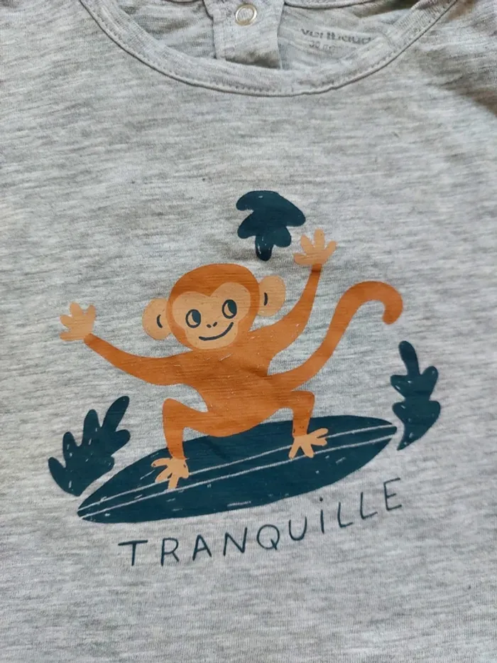 T-shirt manches courtes 36M - photo numéro 2