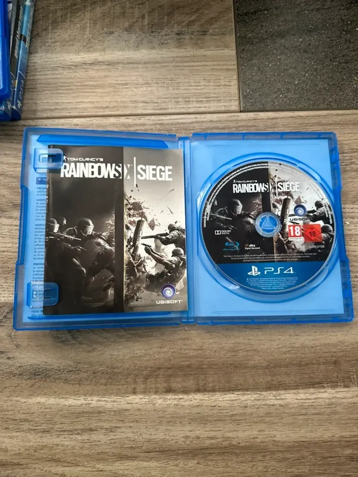Rainbow siege - photo numéro 2