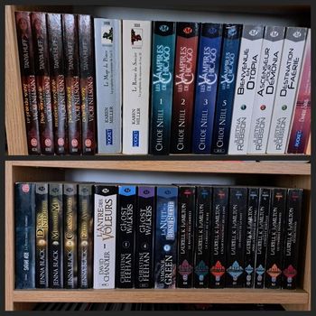 Livres Vampire / Fantastique 🧛‍♀️