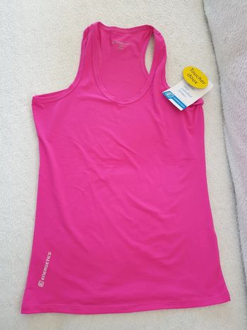 Debardeur energetics 16 ans neuf