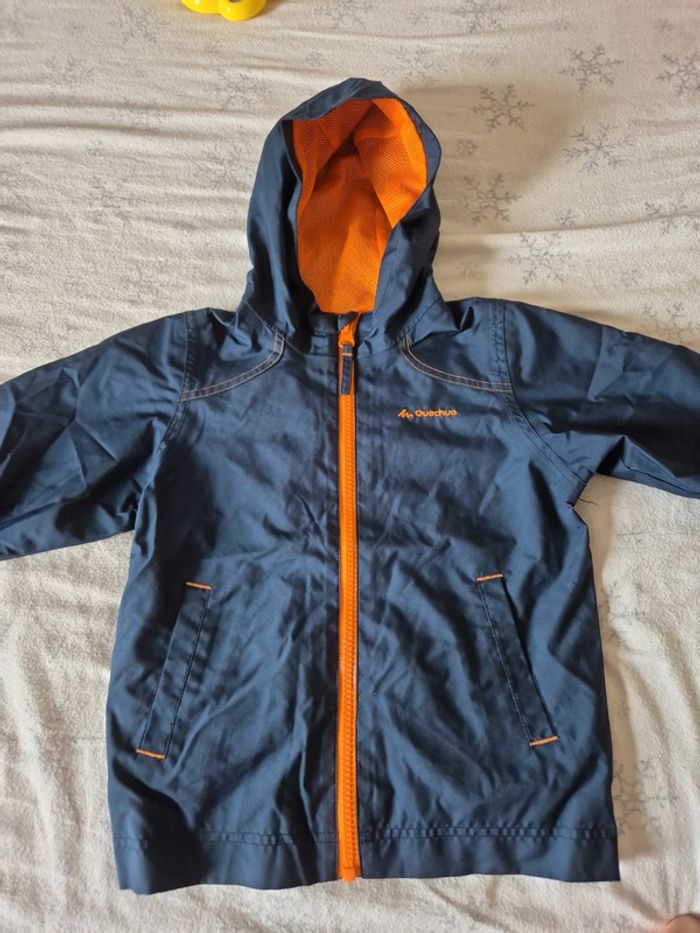 Blouson coupe vent queshua 2 ans - photo numéro 2