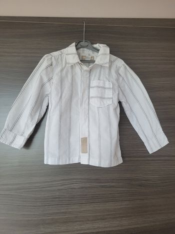 Chemise orchestra 3 ans