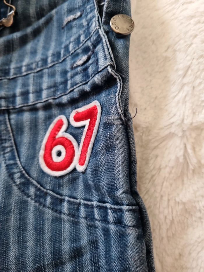 Salopette orchestra 12 mois - photo numéro 3