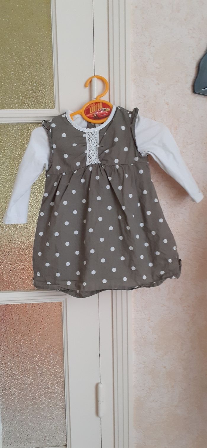 Robe bébé fille 12 mois