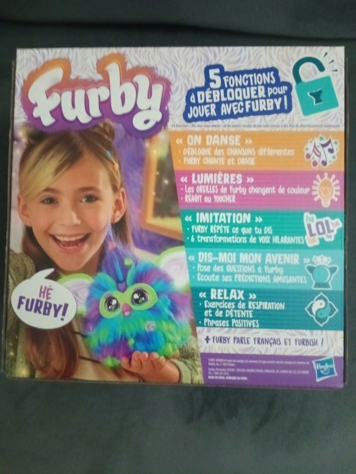 Furby Galaxy -brille dans le noir - photo numéro 2
