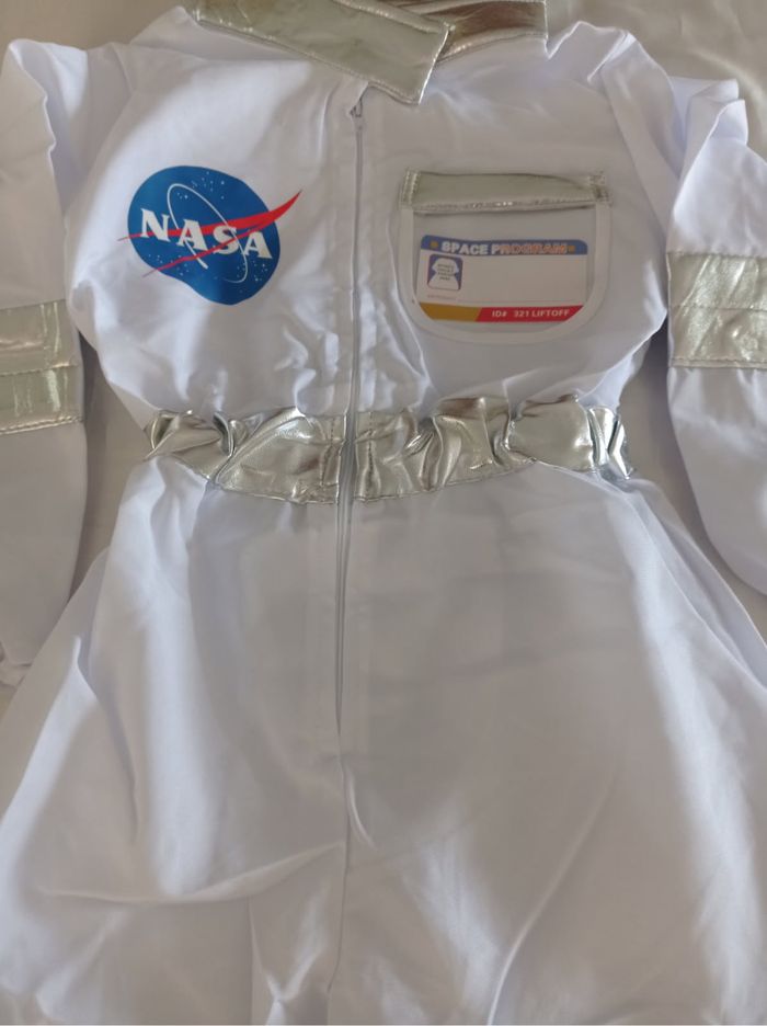 Déguisement astronaute 6-7ans - photo numéro 3