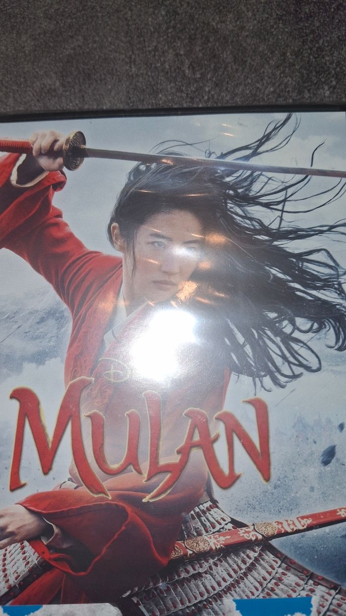 Dvd mulan film live action - photo numéro 5