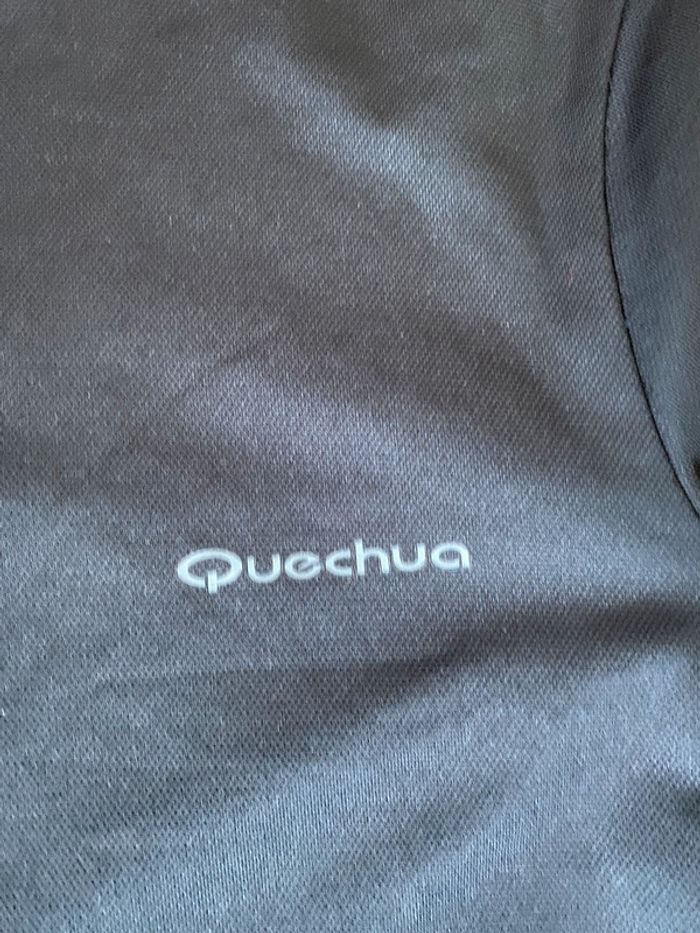 T-shirt noir Quechua Equarea Control Taille S - photo numéro 4