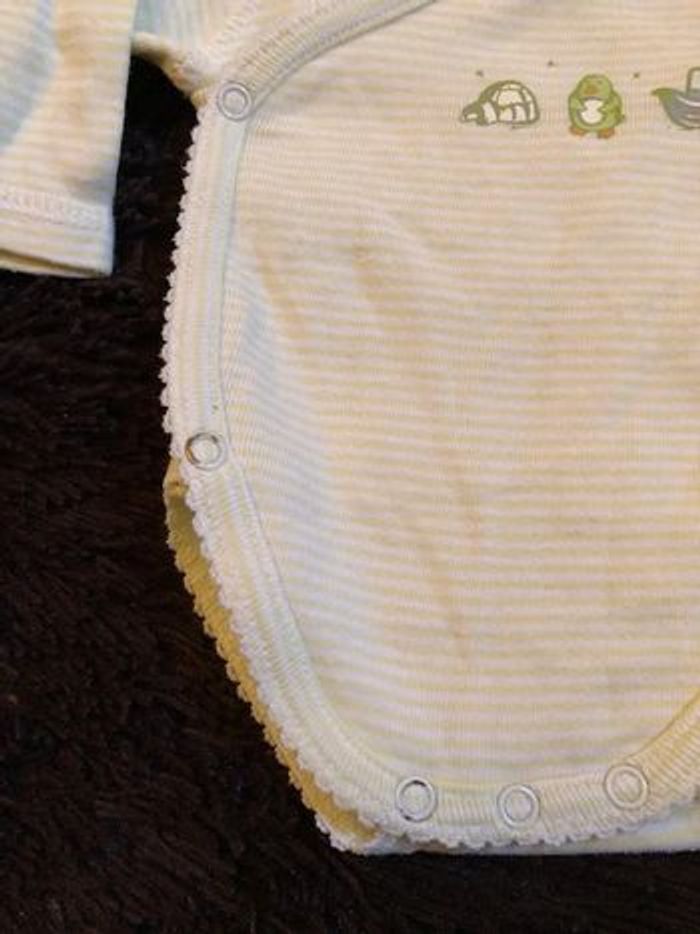 Body et chaussons assortis Cocoon 1 mois mixte - photo numéro 4