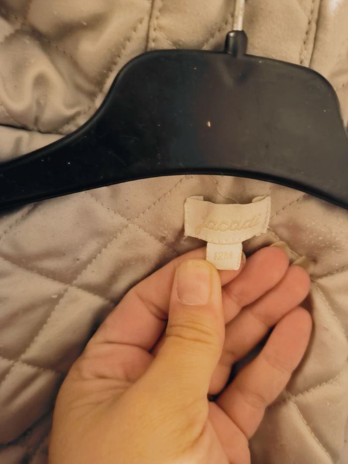 Manteau Jacadi taille 12 mois - photo numéro 4