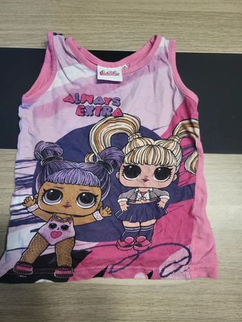Maillot de corps, 5 ans ,lol surprise