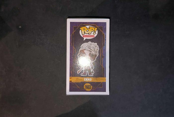 Figurine Funko Pop / Ekko 1603 / Arcane / League Of Legends - photo numéro 4