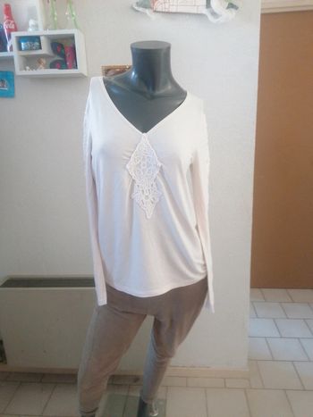 Haut manche longue taille 38/40