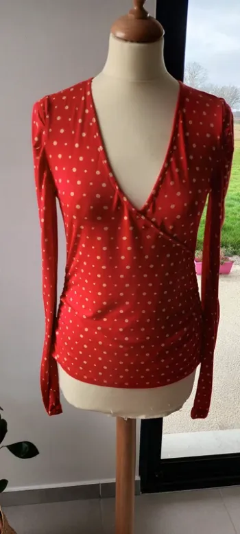 Ancien t-shirt manches longues ballons