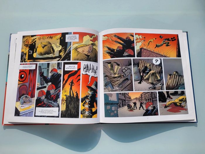 Superbe BD grand format L'Épouvantail pointeur, éditions Glénat - photo numéro 5