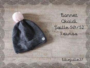 Bonnet Okaidi taille 50/52