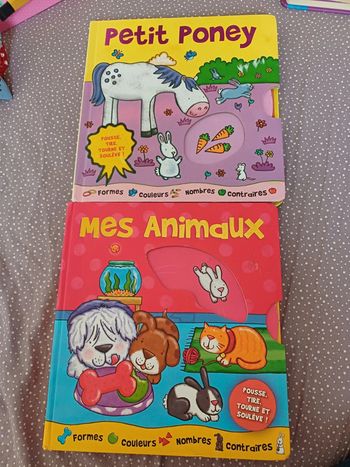 Lot 2 livres