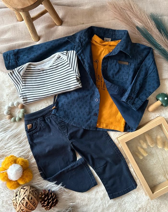 Ensemble 4 pièces 12 mois