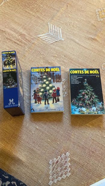 Coffret contes de noël