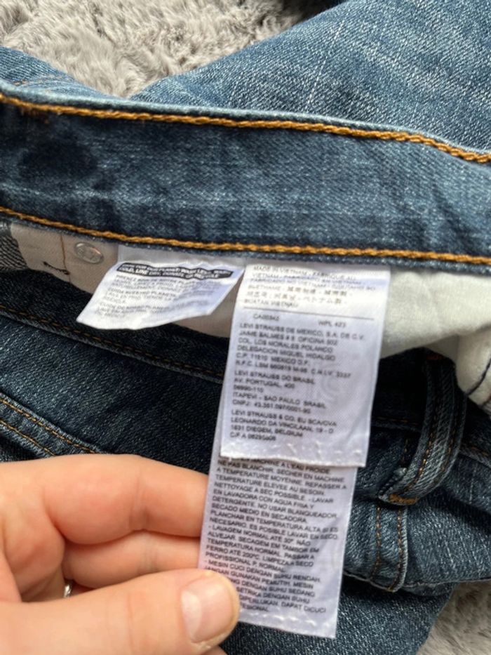 Jean Lévis 559 W36 L32 coupe droite - photo numéro 9