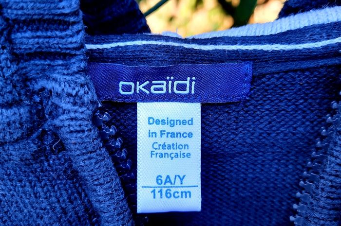 Veste okaïdi - photo numéro 3