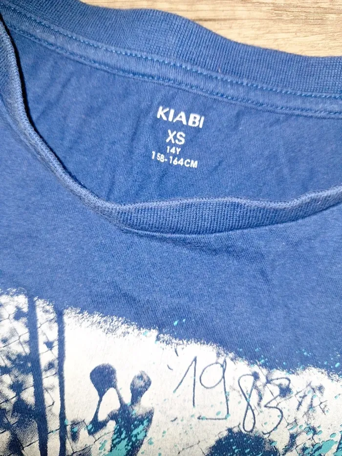 Tee shirt garçon 14 ans xS - photo numéro 4
